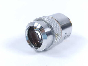Leitz Wetzlar 160/- PL 2.5/0.08 Microscope Lens Objective