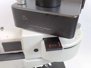 Leitz 020-435.026 Laborlux 11 Microscope, No optics w/ 10x W.F. oculars