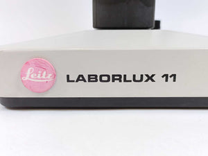 Leitz 020-435.026 Laborlux 11 Microscope, No optics w/ 10x W.F. oculars