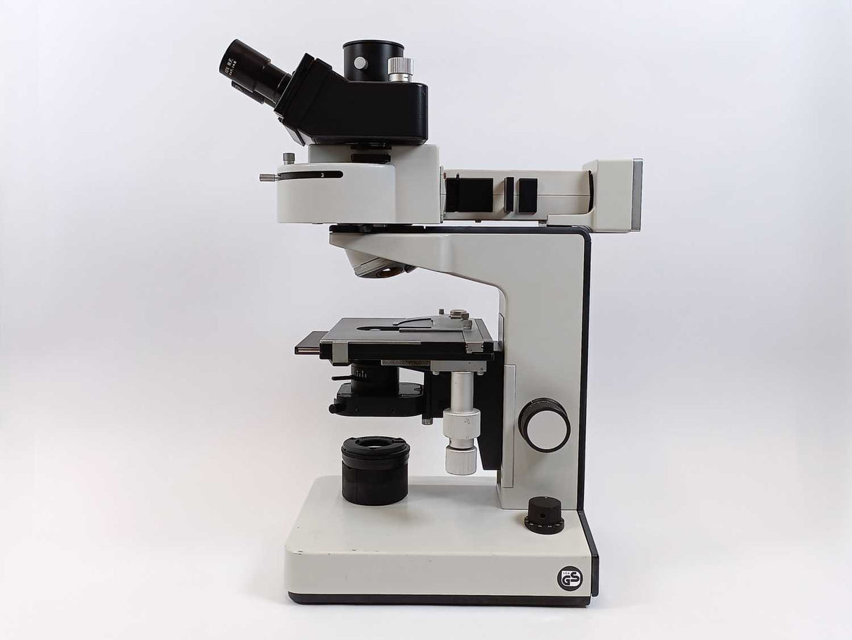 Leitz 020-435.026 Laborlux 11 Microscope, No optics w/ 10x W.F. oculars