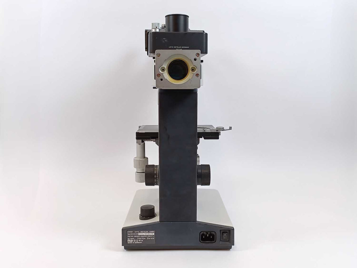 Leitz 020-435.026 Laborlux 11 Microscope, No optics w/ 10x W.F. oculars
