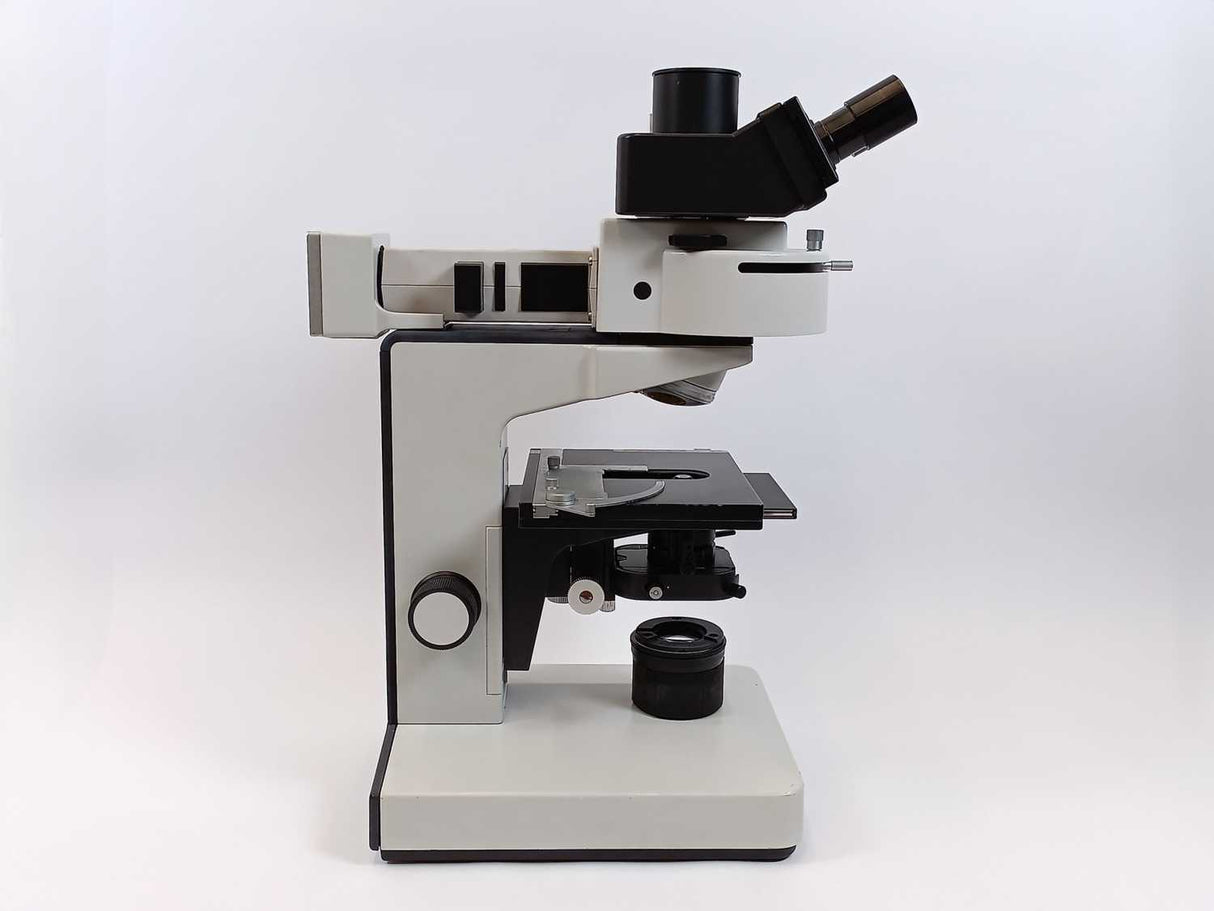 Leitz 020-435.026 Laborlux 11 Microscope, No optics w/ 10x W.F. oculars
