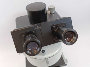 Leitz 020-435.026 Laborlux 11 Microscope, No optics w/ 10x W.F. oculars