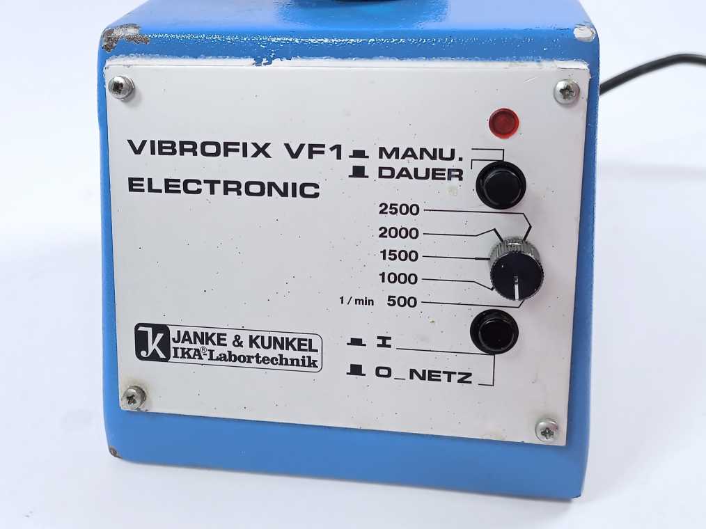 IKA Janke & Kunkel Labortechnik Vibrofix VF1 Shaker