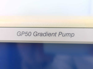 Dionex GP50-2 Gradient Pump