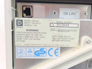 Dionex GP50-2 Gradient Pump