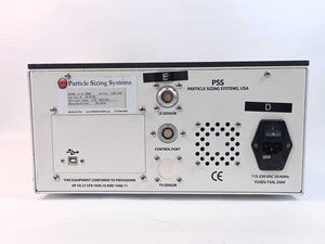 PSS A 7000 Entegris Liquid Particle Counter System