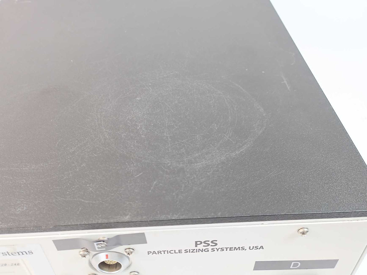 PSS A 7000 Entegris Liquid Particle Counter System