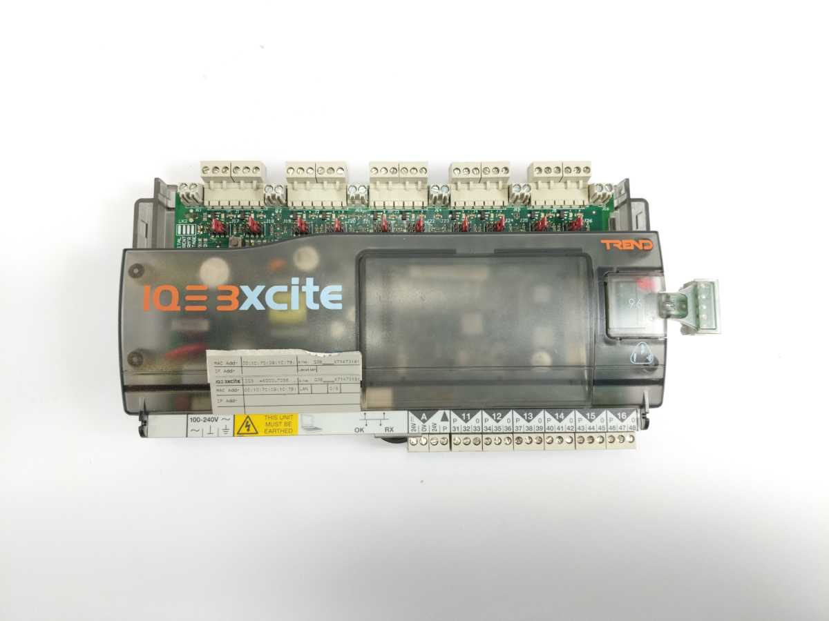 TREND IQ3-4000U7096 IQ3XCITE/96/100-240, Control