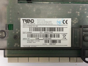 TREND IQ3-4000U7096 IQ3XCITE/96/100-240, Control