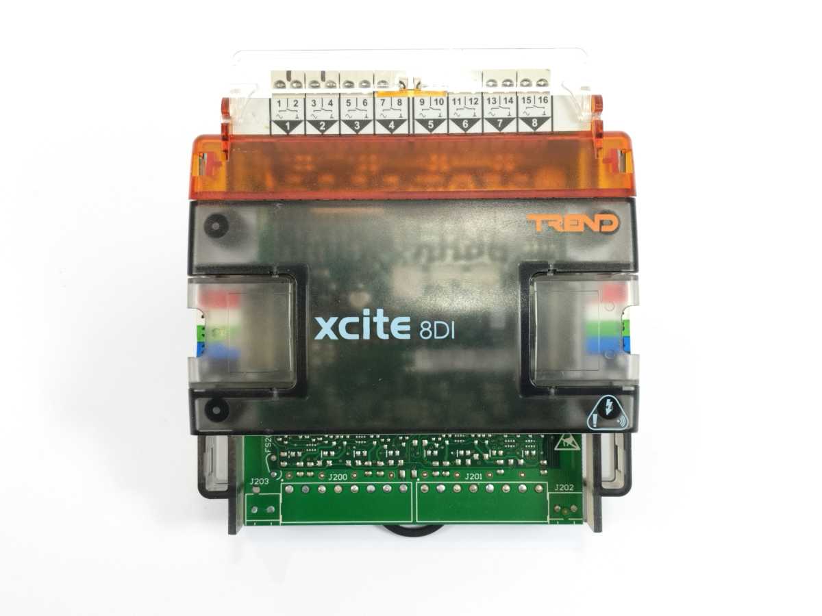 TREND ITEM3-2000U008000 XCITE/IO/8DI