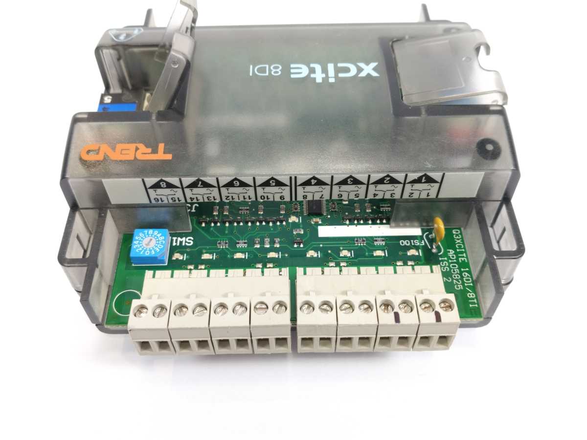 TREND ITEM3-2000U008000 XCITE/IO/8DI