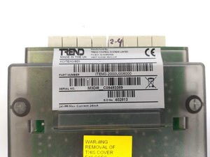 TREND ITEM3-2000U008000 XCITE/IO/8DI