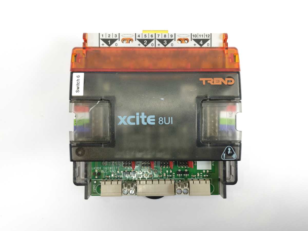 TREND ITEM3-2000U080000 XCITE/IO/8DI