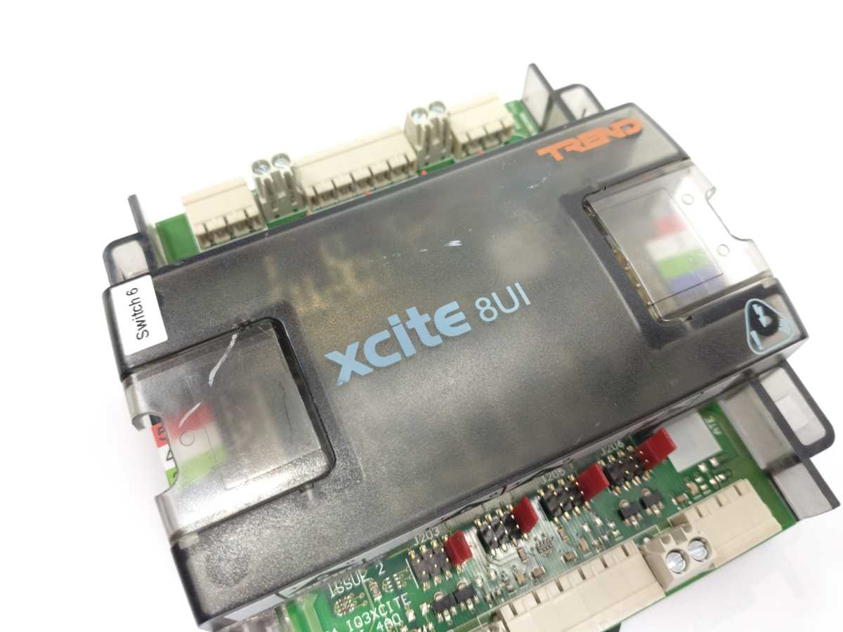 TREND ITEM3-2000U080000 XCITE/IO/8DI