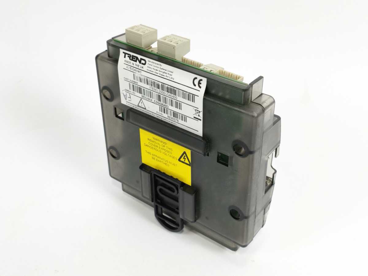 TREND ITEM3-2000U040400 XCITE/IO/4UI/4AO