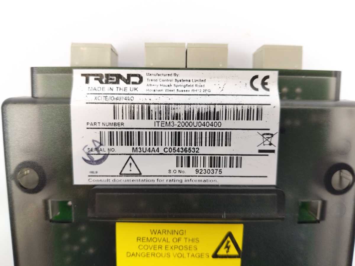 TREND ITEM3-2000U040400 XCITE/IO/4UI/4AO
