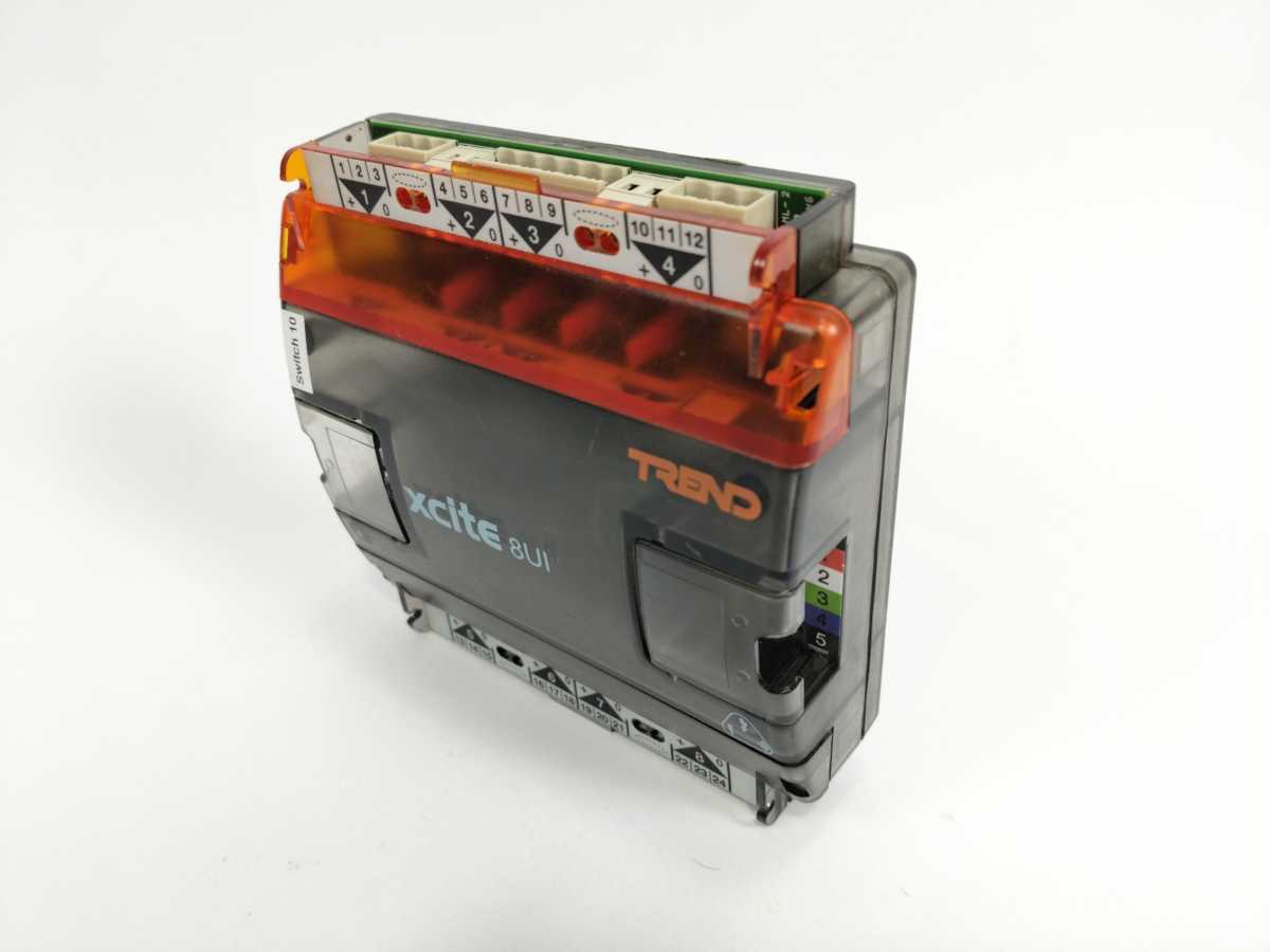 TREND ITEM3-2000U008000 XCITE/IO/8DI