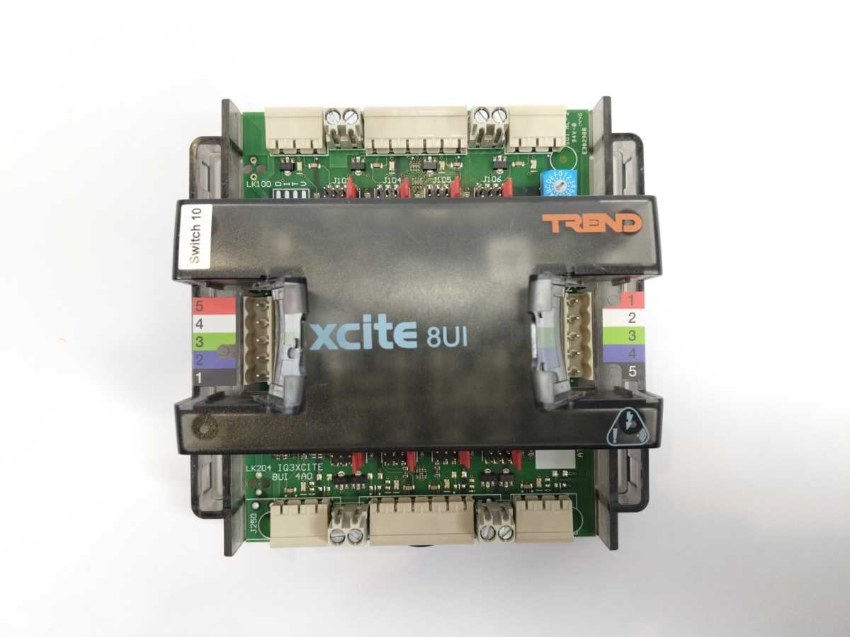 TREND ITEM3-2000U008000 XCITE/IO/8DI