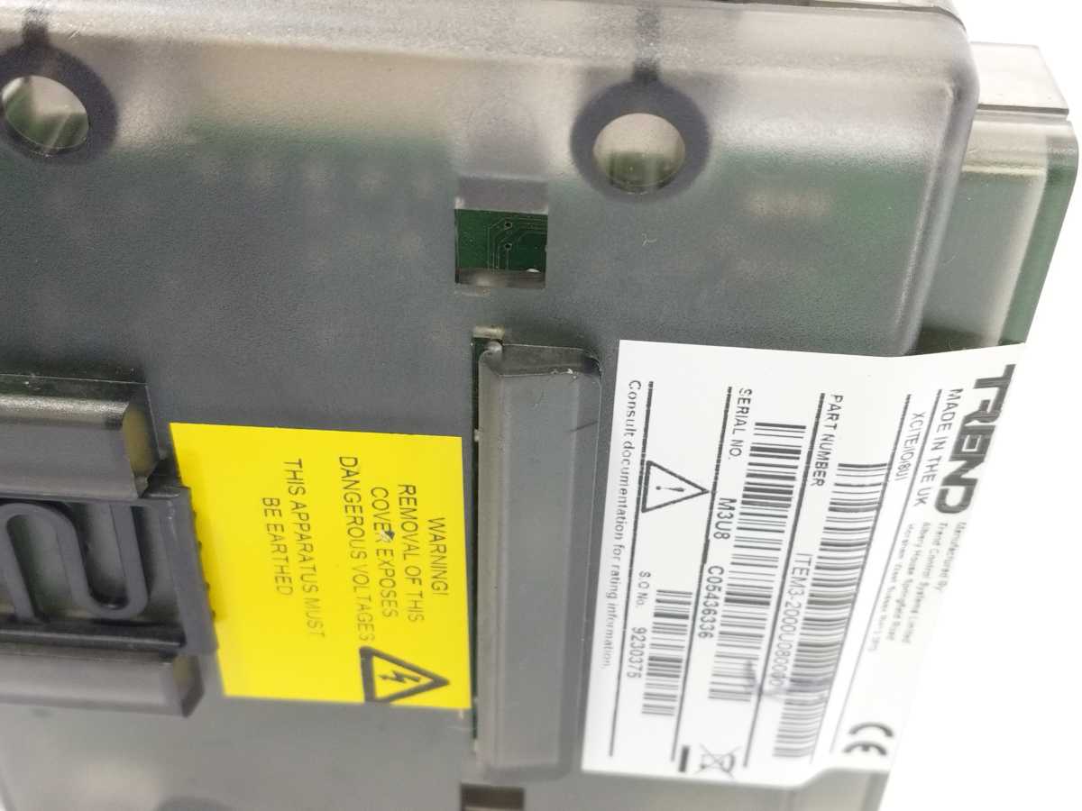 TREND ITEM3-2000U008000 XCITE/IO/8DI