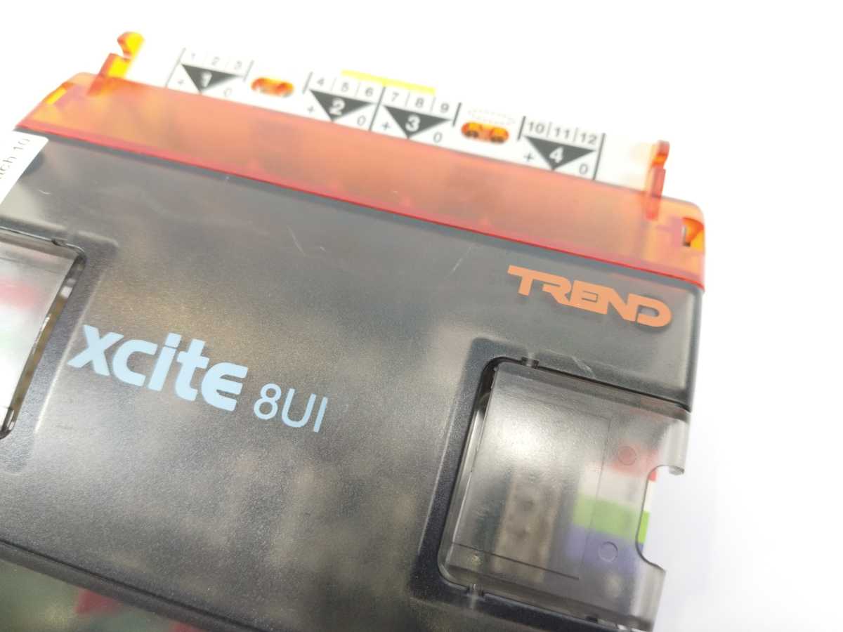 TREND ITEM3-2000U008000 XCITE/IO/8DI