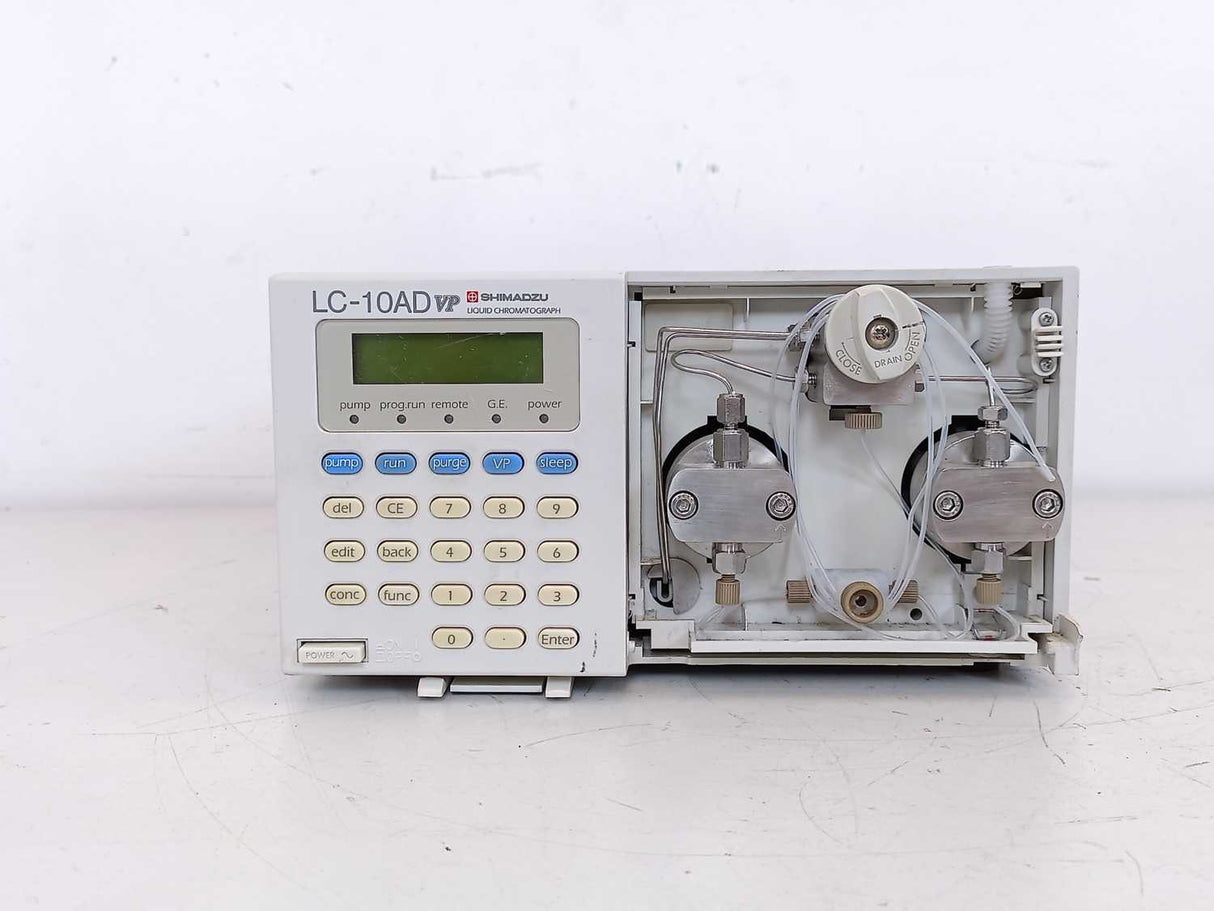 Shimadzu LC-10AD VP Liquid Chromatograph HPLC Pump