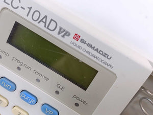 Shimadzu LC-10AD VP Liquid Chromatograph HPLC Pump