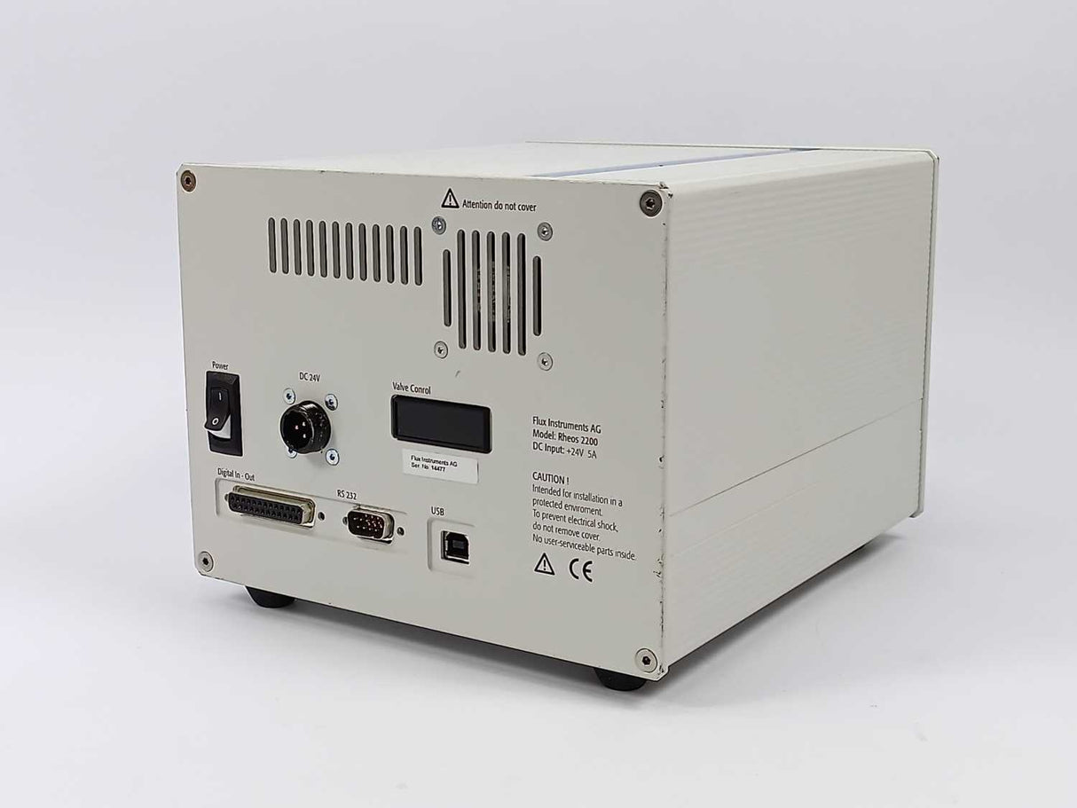 Flux Instruments Rheos 2200 2000 Quartenary Pump