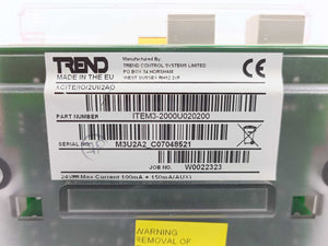 TREND ITEM3-2000U020200 ZCITE/IO/2UI/2AO Expansion Module