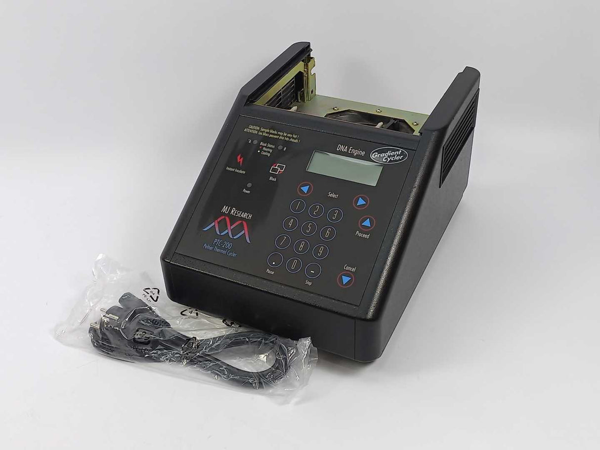 MJ Research PTC-200 Peltier Thermal Cycler DNA Engine