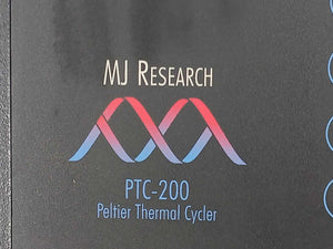 MJ Research PTC-200 Peltier Thermal Cycler DNA Engine