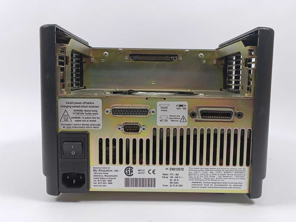 MJ Research PTC-200 Peltier Thermal Cycler DNA Engine