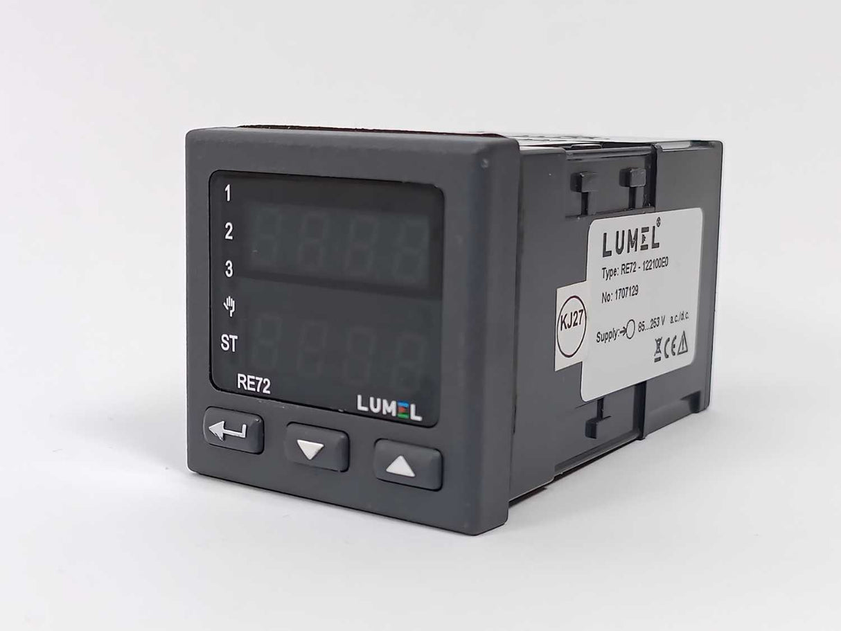 LUMEL RE72-12100E0 RE72 Temperature controller
