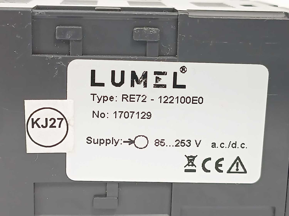 LUMEL RE72-12100E0 RE72 Temperature controller