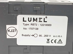 LUMEL RE72-12100E0 RE72 Temperature controller