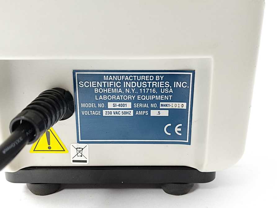 Scientific Atlanta SI-4001 Multi-MicroPlate Genie Mixer Shaker