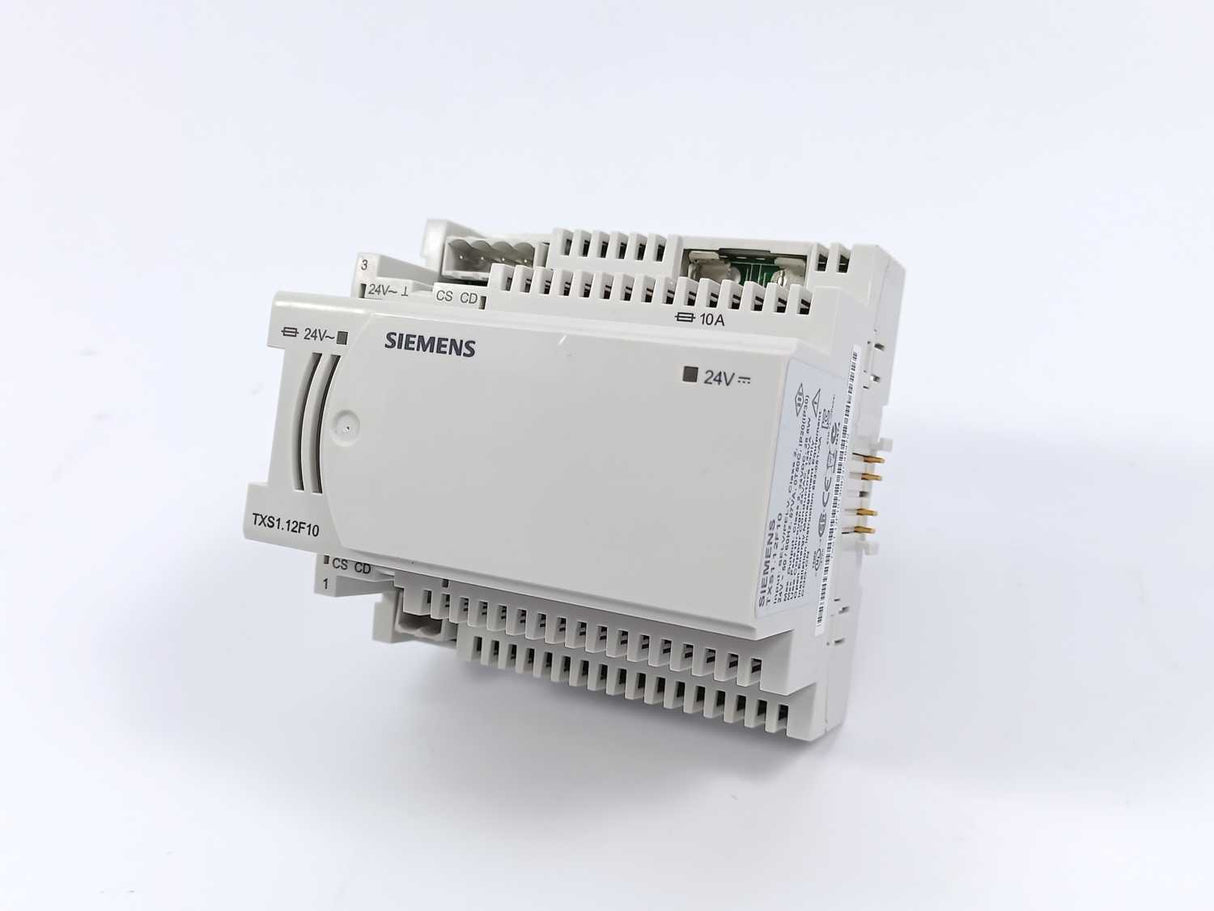Siemens TXS1.12F10 TX-I/O Power Supply Module