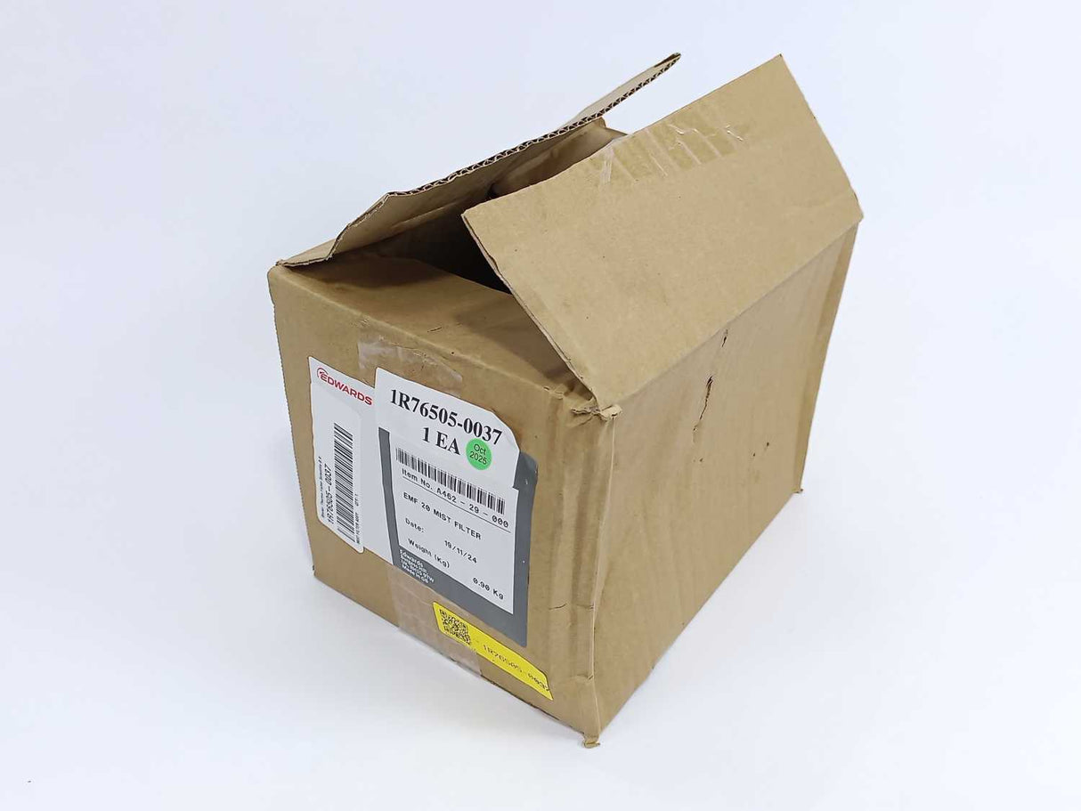 Edwards A46229000 Oil Mist Filter EMF20 + Accessories