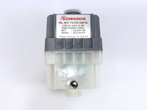 Edwards A46229000 Oil Mist Filter EMF20 + Accessories