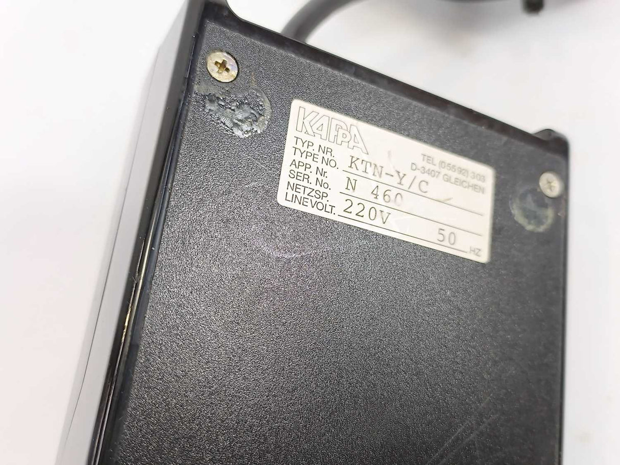 KAPPA KTN-Y/C N460 Power Supply and Interface Box