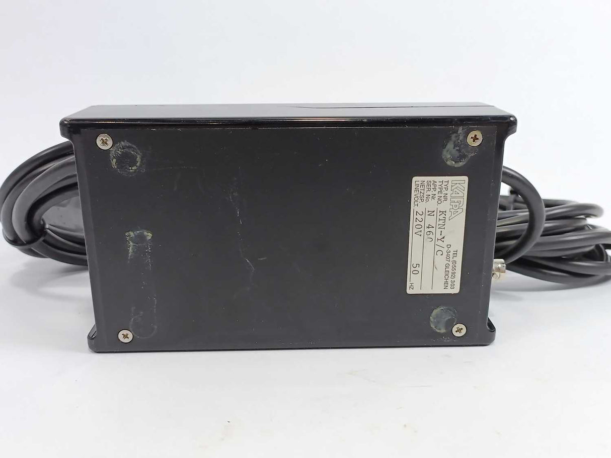 KAPPA KTN-Y/C N460 Power Supply and Interface Box