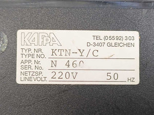 KAPPA KTN-Y/C N460 Power Supply and Interface Box