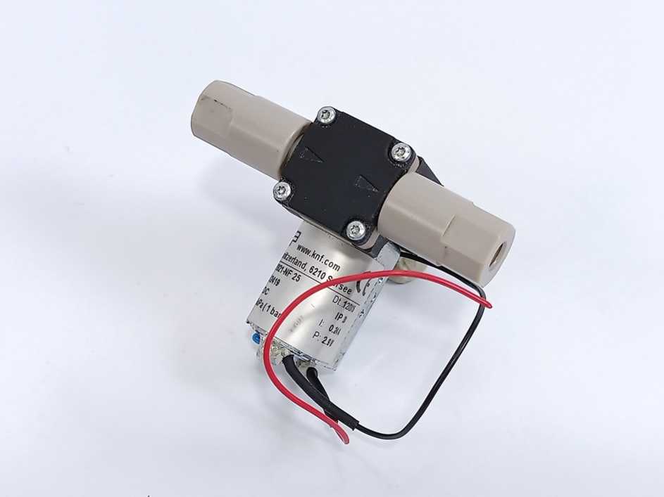 KNF PML8921-NF 25 3.8852419 Diaphragm Pump 12VDC 1bar 0.24A 2.9W