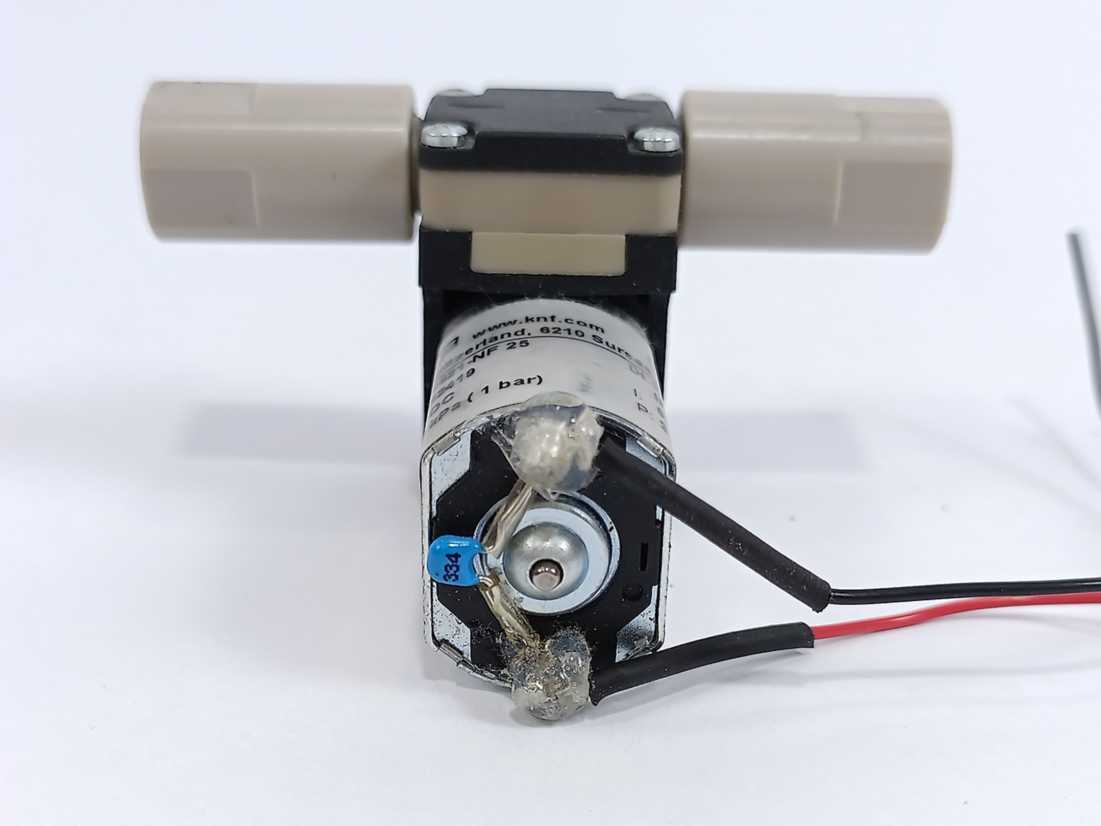 KNF PML8921-NF 25 3.8852419 Diaphragm Pump 12VDC 1bar 0.24A 2.9W