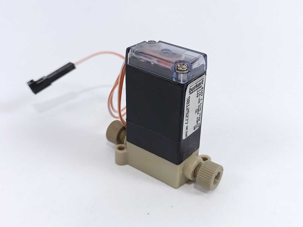 Burkert 98129277 UC1MT Rocker Solenoid Valve