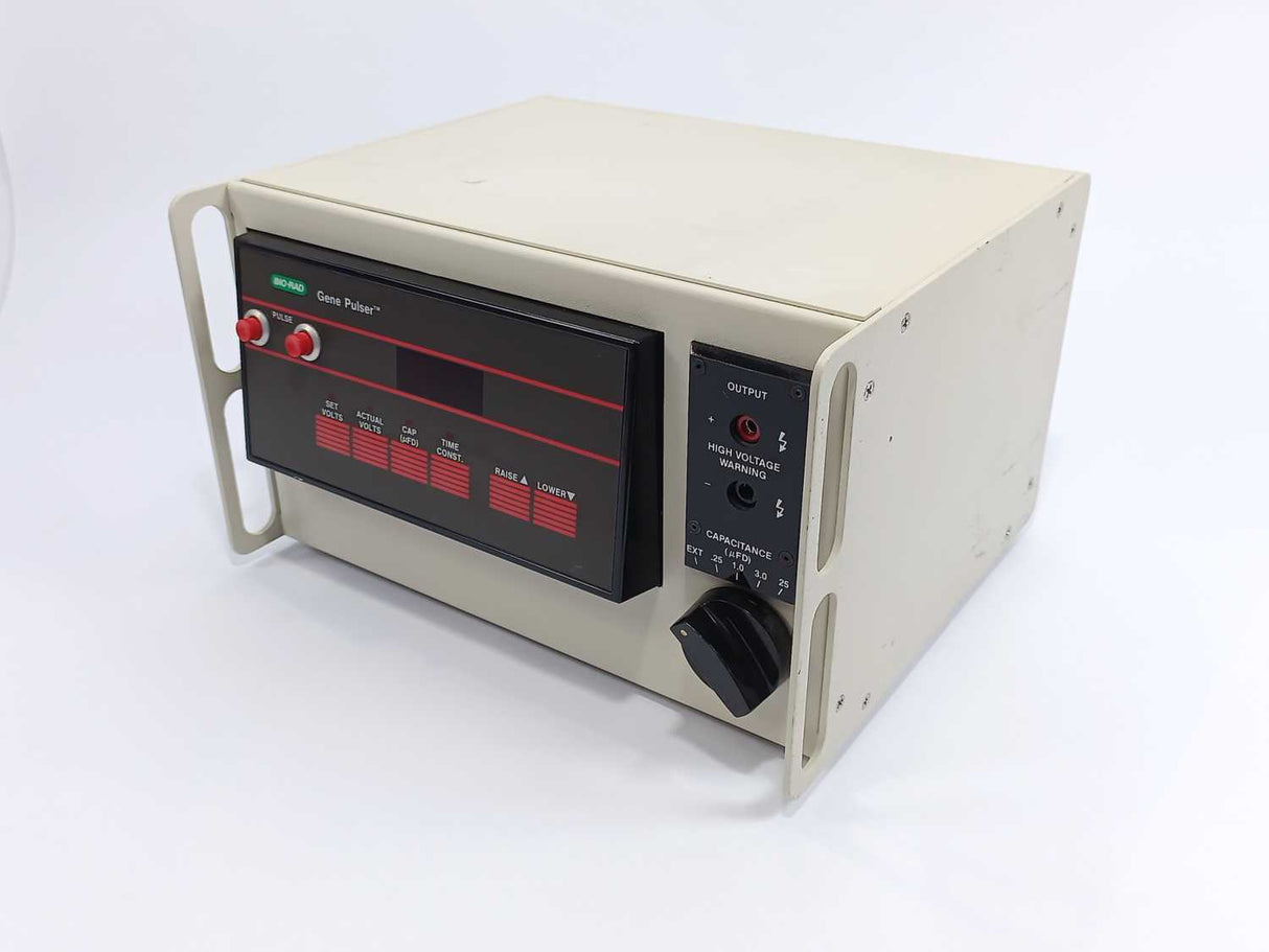 Bio-Rad Gene Pulser 165-2077 Electroporation Unit