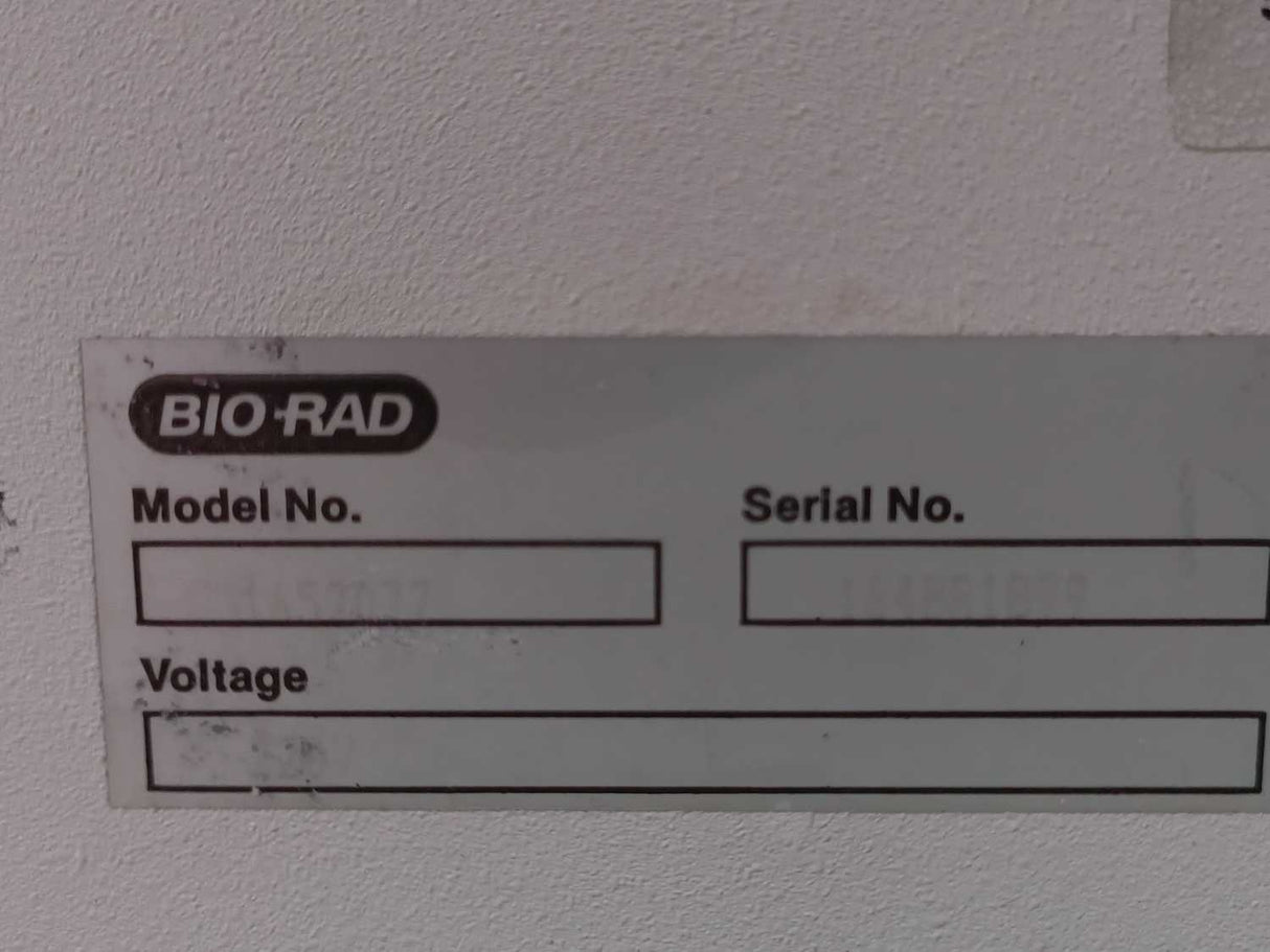 Bio-Rad Gene Pulser 165-2077 Electroporation Unit