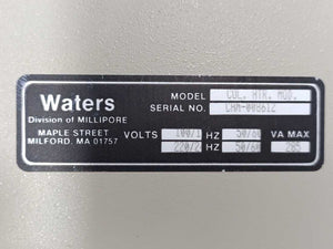 Waters COL.HTR.MOD Column Heater Module