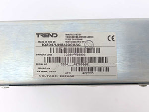 TREND IQ204/UNB/230VAC IQ204-400008 Programmable Unitary Controller