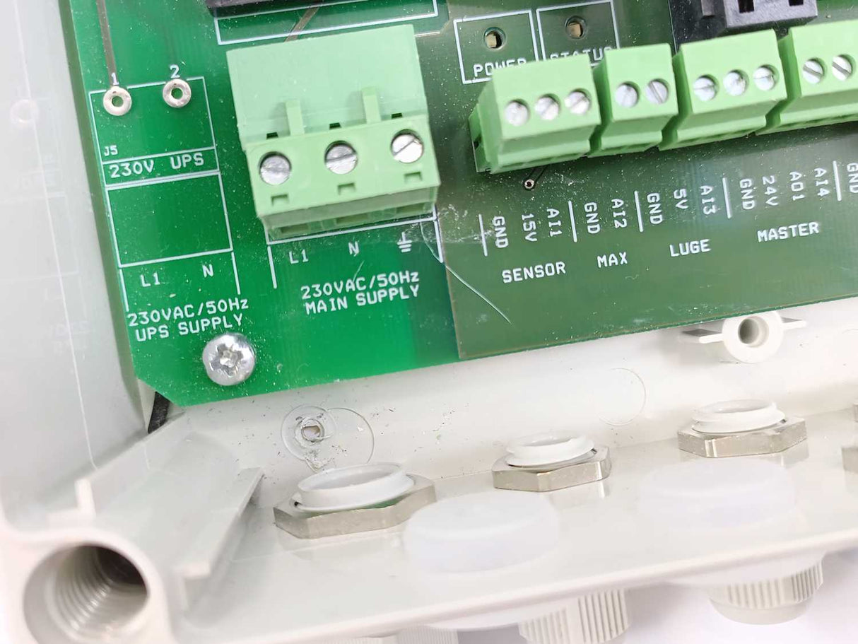 NETAVENT NURK-6.0 Control Box NPRF-SK-M6